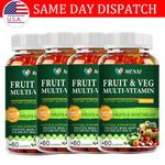 Fruits and Veggies Supplement Balance of Daily Nature Fruits & Vegetables Gummy
