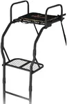 BIG GAME Warrior Pro Ladder Whitetail Deer Elk Mule Above Hunting Outdoors Flex-Tek Seat 16' Tall 1-Person Tree Stand