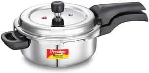 Prestige PRASV3 Pressure Cooker, Stainless steel, 3 Liter, Silver