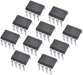 (Pack of 10) TL072CP DIP8 Delay Operational Amplifier Op Amps IC Chips