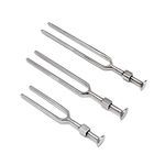 Forgesy -Tuning Fork Set (128Hz, 256Hz and 512Hz)