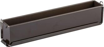 Paderno World Cuisine Non-Stick Mini Pate Mold, Brown