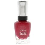 Sally Hansen Complete Salon Manicure Nail Polish, Red My Lips, 0.5 Fluid Ounce