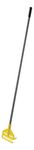Rubbermaid Commercial Products Invader 54" Heavy Duty Fiberglass Wet Mop Handle Yellow for Professional/Industrial Floor Cleaning Compatible with 1" Headband Mops