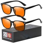 Okany Blue Light Blocking Gaming Glasses Esports Computer Gamer Glasses Powerful Professional Screen Filter, Anti Glare Fatigue and Eyestrain UV400 Glasses for Women Men