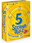 5 Second Rule Game Jr. - Simple Questions Card Game for Family Fun, Party, Kids, Travel, Game Night & Sleepovers - Think Fast and Shout Out Answers - For Ages 6+