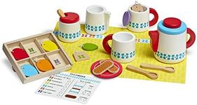 Melissa & Doug Wooden Steep & Serve