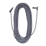 Rectangular Satellite Replacement Cable for Starlink Stable Uninterrupted Connection Starlink Cable Extension 75ft Grey