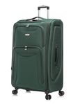 24" Medium Super Lightweight 4 Wheel Suitcase Luggage Expandable with Wheels