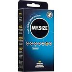 My Size Condoms 64mm x10 XXL Extra Large Condoms (German Engineering at its best) by My Size