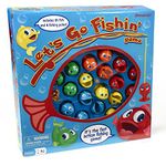 Let's Go Fishin' Game by Pressman - The Original Fast-Action Fishing Game!