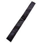 JBB Snooker Pool Black Colored Cue Cover for Half 1/2 Joint Cue Sticks (Black)