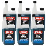STA-BIL 32 oz. (Pack of 6) (22240-6PK) 360 Marine Ethanol Treatment Stabilizer-Prevents Corrosion-Helps Clean Fuel System For Improved In-Season Performance-Treats Up To 320 Gallons, 32 fl. oz. 6 Pack