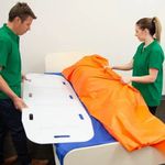 DG DEXAGLOBAL Patient shifting Boards/Patient Transfer Board Or Sheet (Bed to Bed large 2 (Size 1400x510x4.5mm))