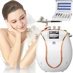 Microdermabrasion Machine, TwoWin Touch Control LCD Diamond Dermabrasion Machine, 2-in-1 New Generation Professional Facial Toning Skin Care Equipment for Salon and Home Use (Suction 5-65cmHg)