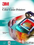 3M CG 3710 Color Laser Transparency