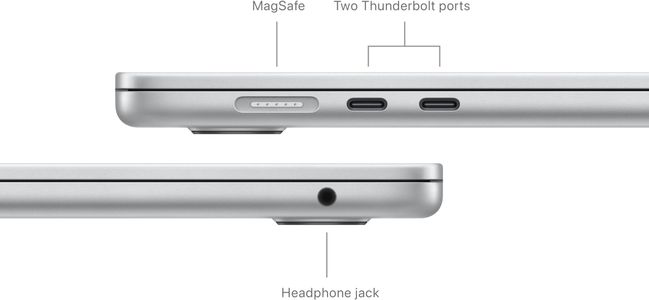 Apple MacBook Air 15-inch Laptop – M3, 512GB, Starlight