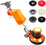 Sanitmax 17" Floor Buffer Scrubber 