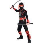 Shadow Ninja Boys Costume - Medium