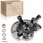A-Premium Wheel Hub Bearing Knuckle Assembly Compatible with Dodge Caliber 2007-2012 Jeep Compass Patriot 2007-2017 Front Driver Side