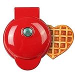 KITment Heart Mini Waffle Maker In 