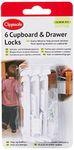 Clippasafe CL710 Cupboard Lock (6-Pack)