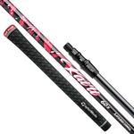 Mitsubishi Kai'li Red 60 S Flex Golf Shaft with TM Adaptor and Grip