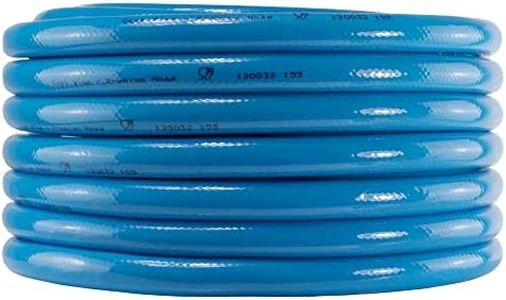 Flexible & Reinforced Lined Blue Drinking Water 1/2" Hose for Camping,caravans and motorhomes,All Lengths up to 60m (30m)