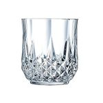 PrimeWorld Long Champ Premium Transparent Drinking Glass 220 ML Set of 12 pcs(Crystal Clear Glass for Water, Juice, Mojito, Cocktail and Soft Drinks)