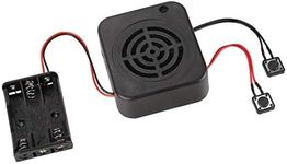 DIY Voice Recording Box, Message Recordable Box Module Clear Sound Record Custom Messages for Stuffed Animal Inserts and Craft Projects Gift Children's Toys 3W(2mins)