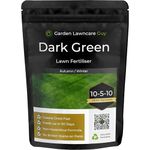 Dark Green Lawn Fertiliser - Autumn/Winter Grass Feed - Fast Acting & Long Lasting - Safe for Gardens - Child and Pet Friendly Turf Thickener - Garden Lawncare Guy