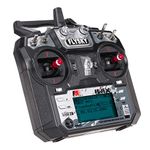 Eacam F.S-i6X 2.4GHz 10CH AFHDS 2A RC Transmitter with F.S-iA10B Receiver for RC Drone Airplane Helicopter