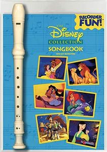 The Disney Collection: Book/Instrument Pack (Recorder Fun!)