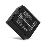 CELLONIC DMW-BLB13,-BLB13E,-BLB13GK,-BLB13PP Battery Compatible with Panasonic Lumix GF1 G10 G2 GH1 G1, BLB13 1250mAh 7.2V - 7.4V