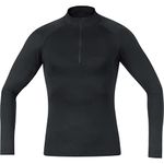 GOREWEAR M Base Layer Thermo Turtleneck, Black, L