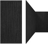 UMIACOUSTICS 3 Packs Large Sound Absorbing Panels,48 x 24 x 0.4 Inches Flame Retardant Acoustic Panels,Decorative Sound Proof Panels in Art Curve Shaped for Wall Door.