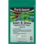 Voluntary Purchasing Group 10745 Fertilome Start and Grow Premium Plant Food, 4-Pound