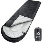 MEREZA Sleeping Bags XL for Adults Mens Large Wide Sleeping Bag for Camping Backpacking Big and Tall Warm Cool Weather