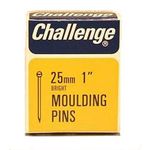 Moulding Pins (Veneer Pins) - Bright Steel (Box Pack)