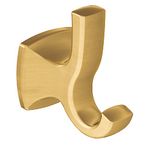 Moen YB5103BG Voss Collection Double Robe Hook, Gold