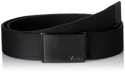 Vans Men's Deppster Ii Web Belt, Black, One Size UK