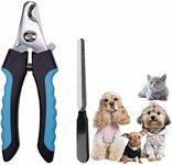 Hundur Store Dog Nail Cutter | Clipper | Claw | Scissor with Safety Lock for All Life Stages Pet Spa Kit