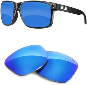 Fuse Lenses Replacement Lenses for Oakley Holbrook XL Sunglasses,