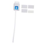 POPETPOP Auto Top Off System Aquarium - Water Filler Aquarium Mini ATO System Fish Tortoise Tank Water Level Controller No Wiring Float Valve - Blue