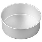 Wilton Round Cake Tin, Decorator Preferred, Aluminium, 20. 3 cm x 7.6 cm (8 x 3in)