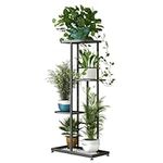 4 Tier 5 Potted Metal Plant Stand I