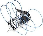 AirFly Castable Crab Trap with 6 Loops for Dungeness, Rock and Blue Crab, Made in USA