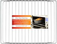 Stainless Steel Oven Rack for Breville Smart Oven BOV800XL, Plus BOV810BSS, Pro BOV845BSS. SP0002651, Oven Racks Replacements, Cooling Racks for Cooking and Baking