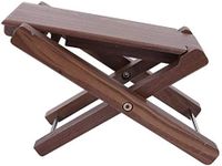 Bnineteenteam Wood Guitar Footstool