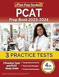 PCAT Prep Book 2023-2024: 3 Practic